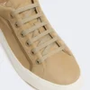 Suede sneakers, sand Suede sneakers, sand