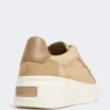 Suede sneakers, sand Suede sneakers, sand