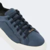 Suede sneakers, ultramarine
