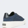 Suede sneakers, ultramarine