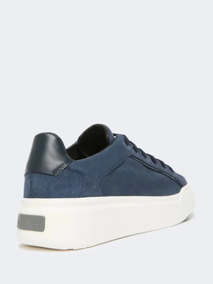 Suede sneakers, ultramarine