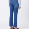 Super stretch denim skinny jeans, navy
