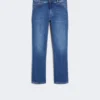 Super stretch denim skinny jeans, navy