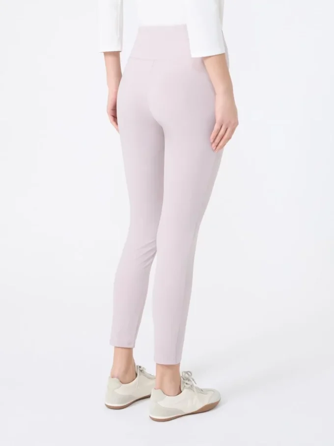 Technical jersey leggings, lilac