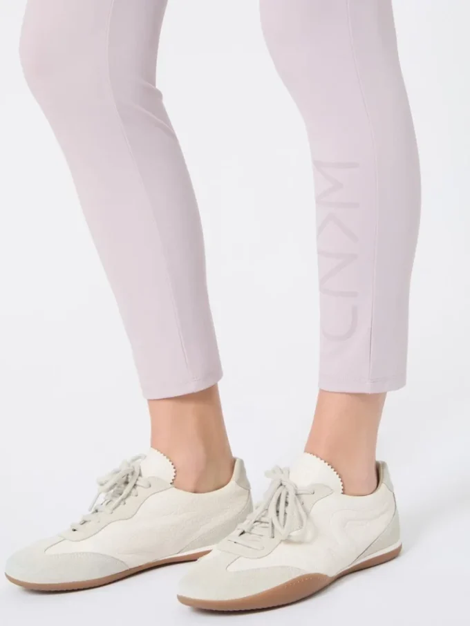 Technical jersey leggings, lilac