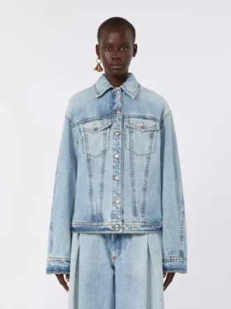 Two-piece denim jacket, midnightblue