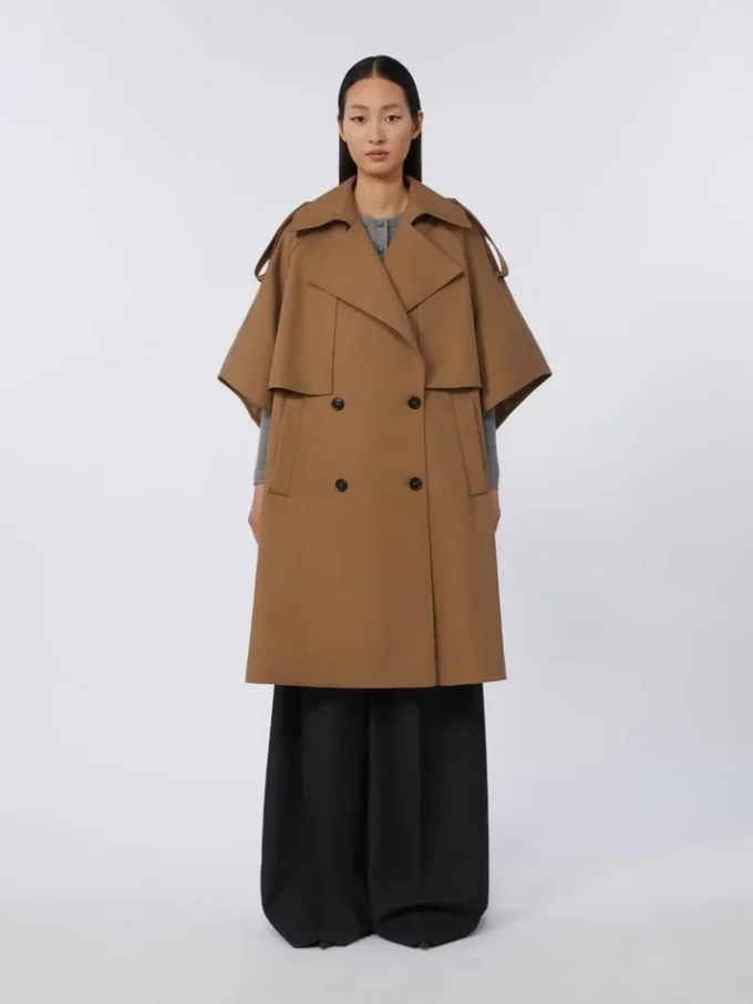 Water-repellent gabardine cloak, colonial