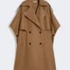 Water-repellent gabardine cloak, colonial