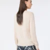 Wool and cashmere sweater, beige