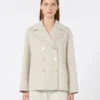 Wool broadcloth jacket, sand Wool broadcloth jacket, sand