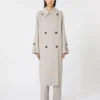 Wool coat, beige