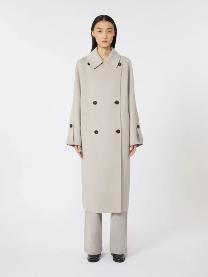 Wool coat, beige
