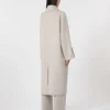 Wool coat, beige