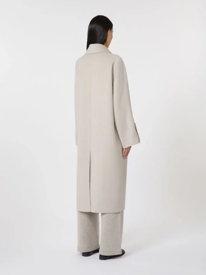 Wool coat, beige