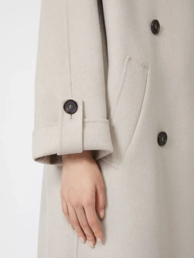Wool coat, beige