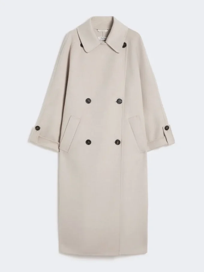 Wool coat, beige