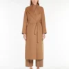Wool drap wrap coat, camel Wool drap wrap coat, camel