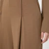 Wool jersey trousers, tobacco Wool jersey trousers, tobacco