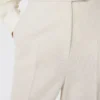 Wool piqua trousers, ivory Wool piqua trousers, ivory
