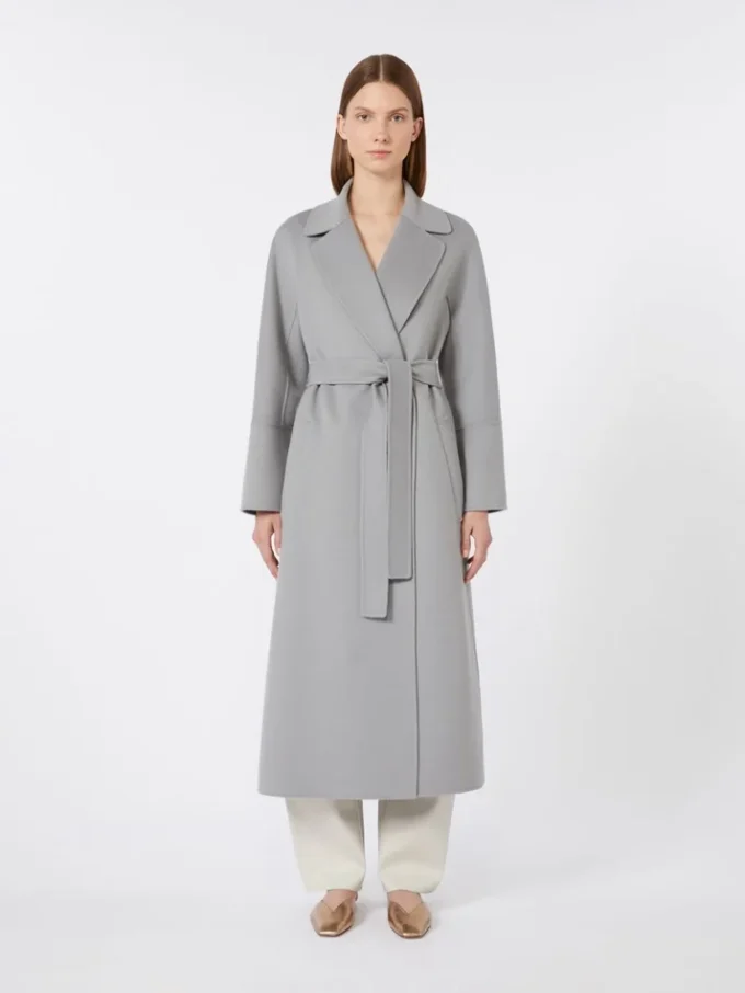 Wool robe coat, avio