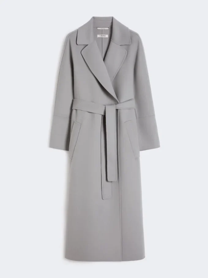 Wool robe coat, avio