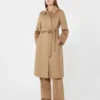 Wool robe coat, camel Wool robe coat, camel
