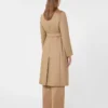 Wool robe coat, camel Wool robe coat, camel