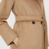 Wool robe coat, camel Wool robe coat, camel