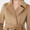 Wool robe coat, camel Wool robe coat, camel