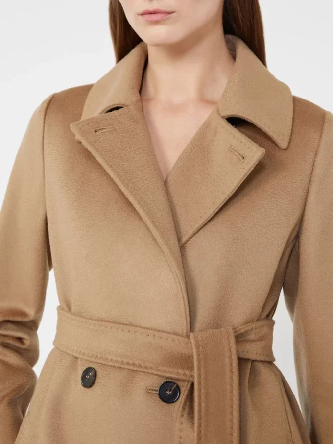 Wool robe coat, camel Wool robe coat, camel