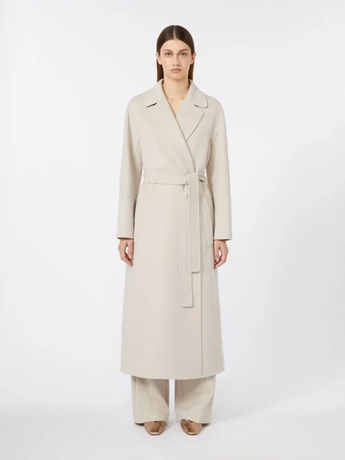 Wool robe coat, sand Wool robe coat, sand