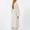Wool robe coat, sand Wool robe coat, sand
