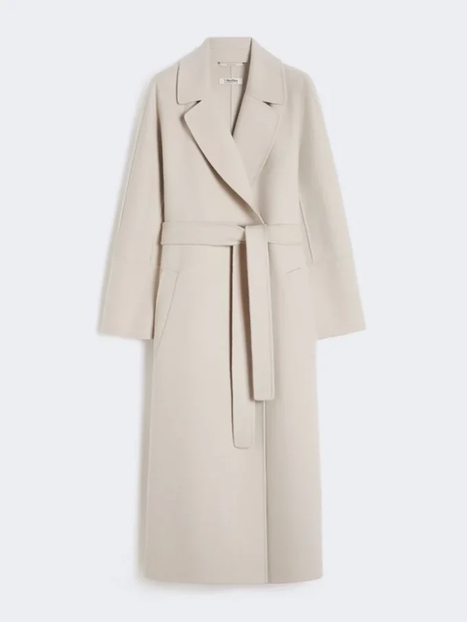 Wool robe coat, sand Wool robe coat, sand