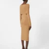 Wool yarn dress, skin dore Wool yarn dress, skin dore