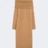 Wool yarn dress, skin dore Wool yarn dress, skin dore