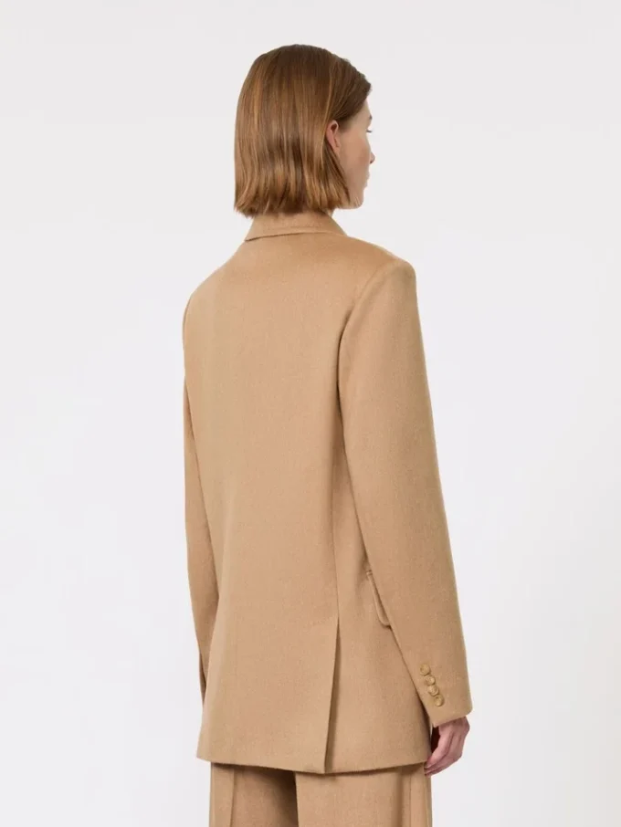 Zibeline camel olimpia jacket, camel