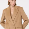 Zibeline camel olimpia jacket, camel