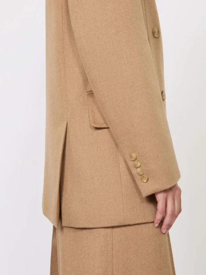 Zibeline camel olimpia jacket, camel